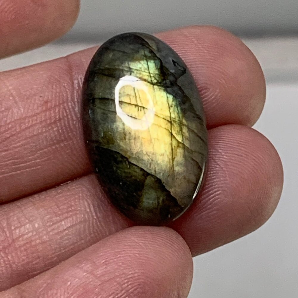 Golden Light Labradorite Stone - Picture 6 of 12